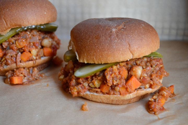 Quick & Simple: Vegan Sloppy Joe Sandwiches