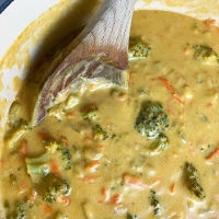 Vegan Broccoli Cheddar Soup (Panera Copycat)
