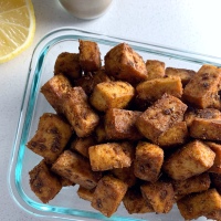 Lean Pantry: Cumin Roasted Tofu