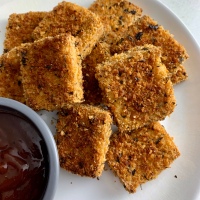 Crispy Tofu Nuggets (vegan)