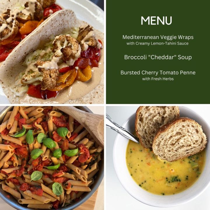 Weekly Meal Plan | March 30th